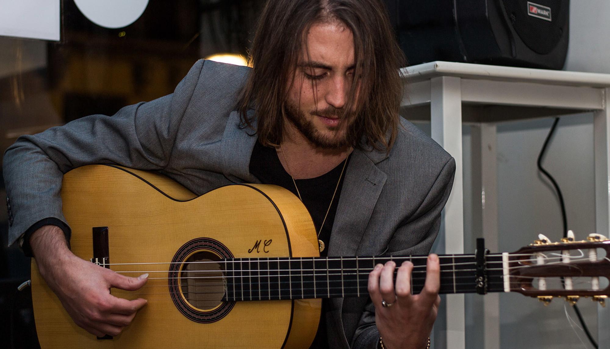 El guitarrista flamenco Paco Soto